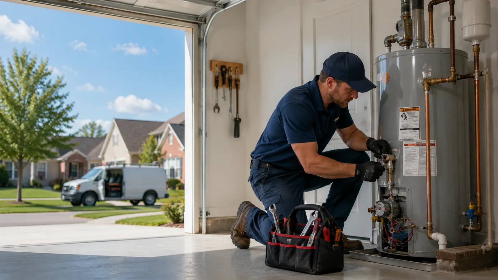 Trusted Water Heater Repair Professionals in Deer, AR
